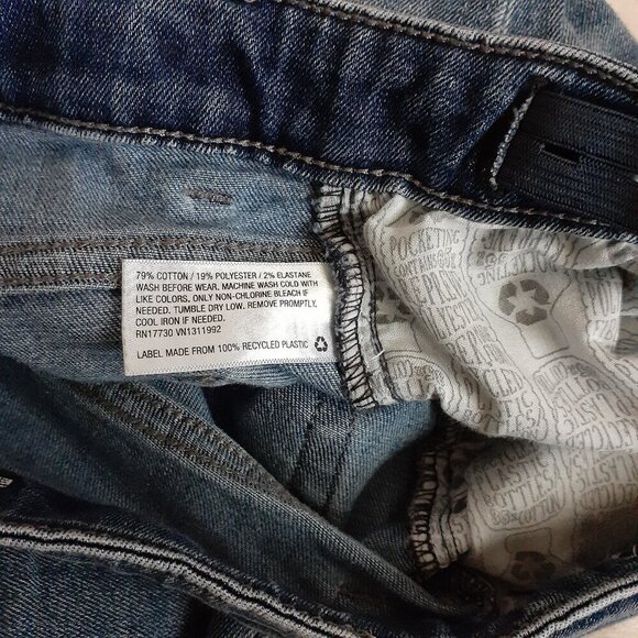 Cat & Jack Girl's Size 10 Medium Wash Ultimate Stretch Skinny Jeans - Picture 6 of 11